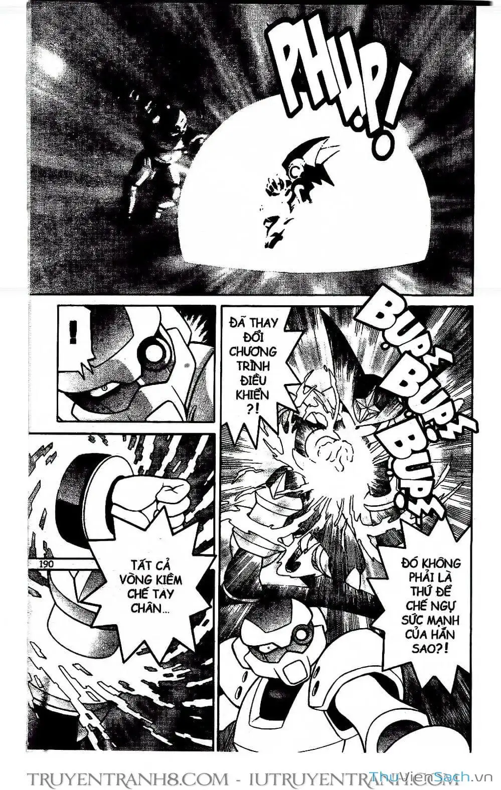 Truyện Tranh Rockman Chiến Binh Thế Giới Ảo trang 4