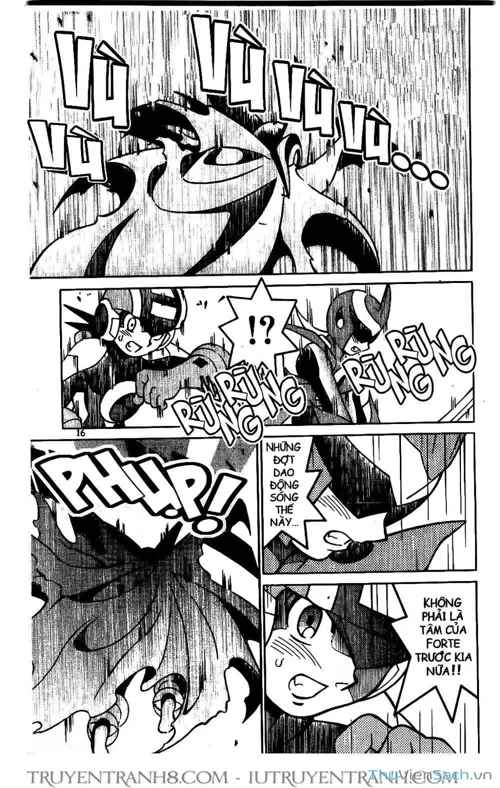 Truyện Tranh Rockman Chiến Binh Thế Giới Ảo trang 4