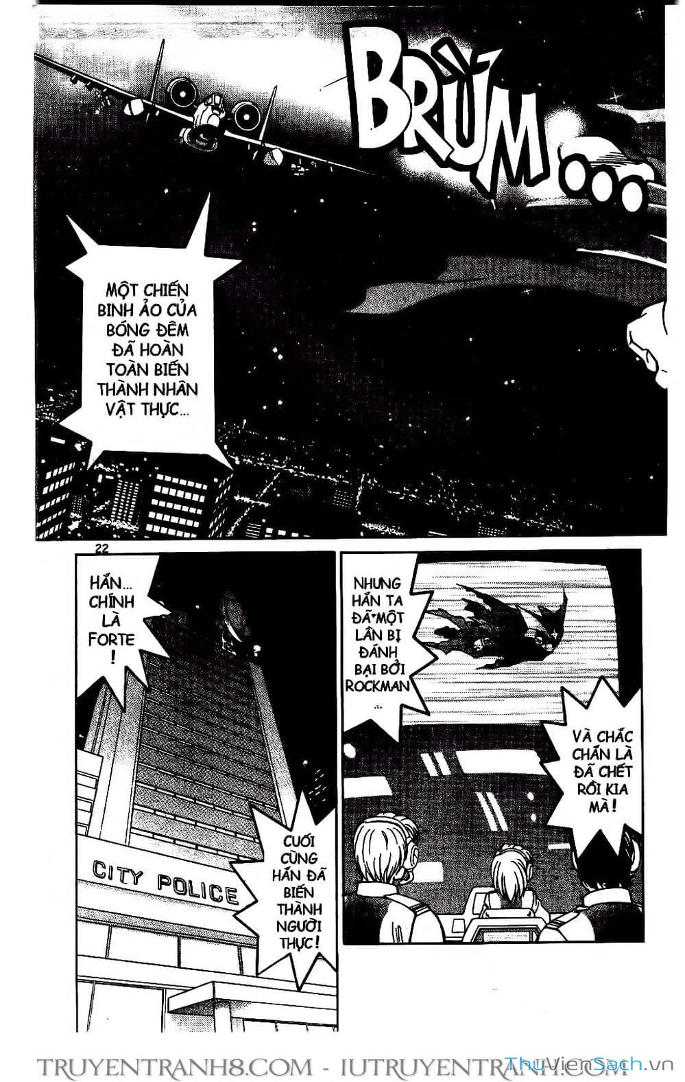 Truyện Tranh Rockman Chiến Binh Thế Giới Ảo trang 4