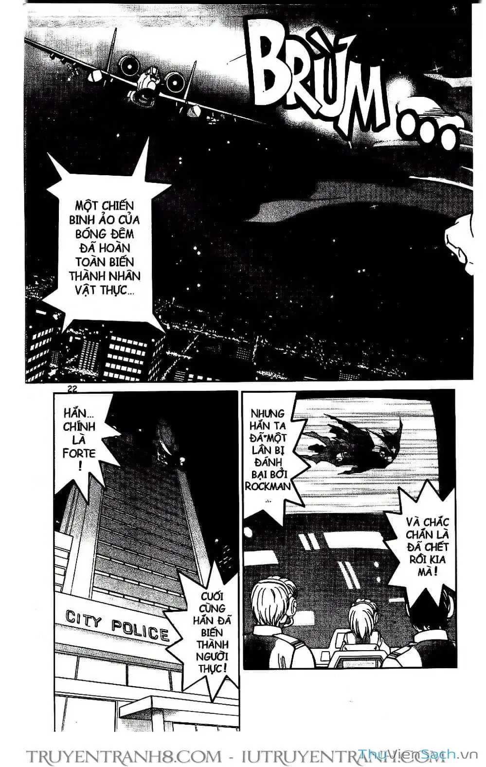 Truyện Tranh Rockman Chiến Binh Thế Giới Ảo trang 4