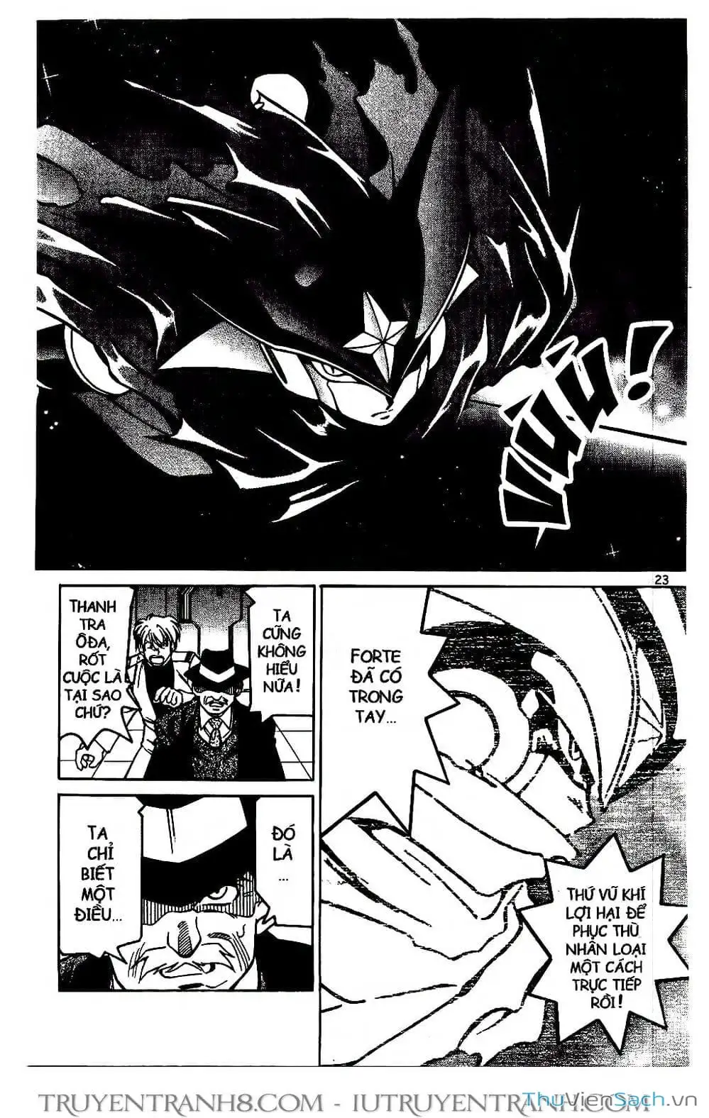 Truyện Tranh Rockman Chiến Binh Thế Giới Ảo trang 4