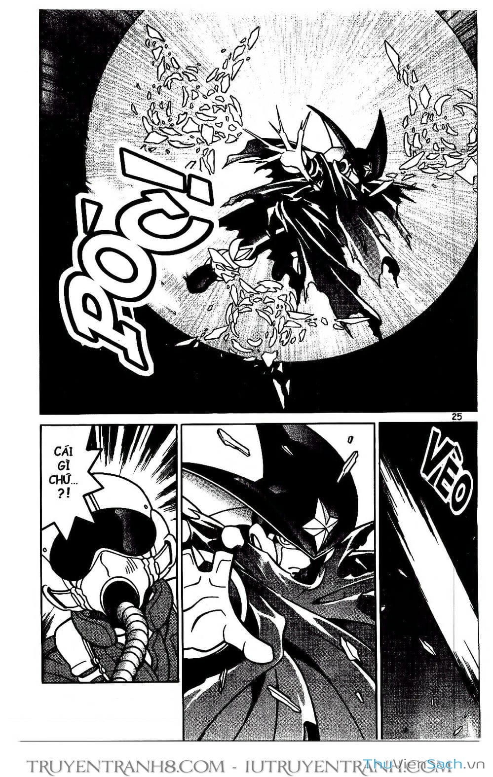 Truyện Tranh Rockman Chiến Binh Thế Giới Ảo trang 4