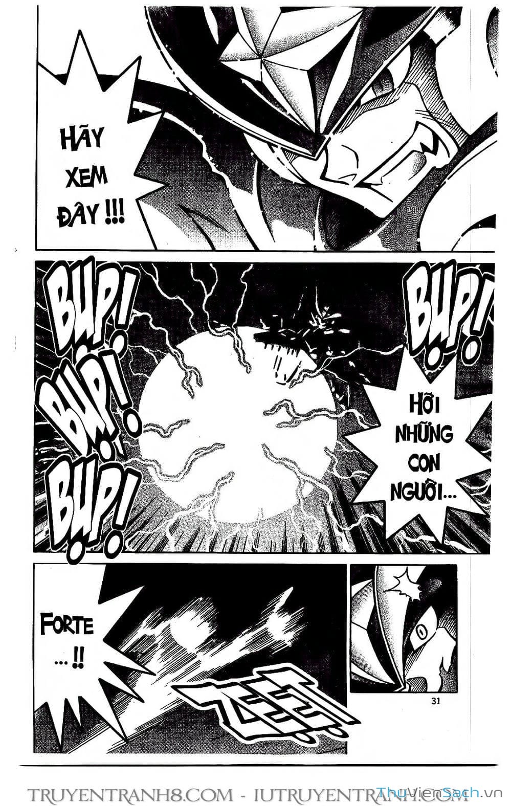 Truyện Tranh Rockman Chiến Binh Thế Giới Ảo trang 4