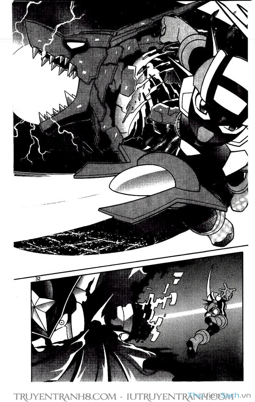 Truyện Tranh Rockman Chiến Binh Thế Giới Ảo trang 4