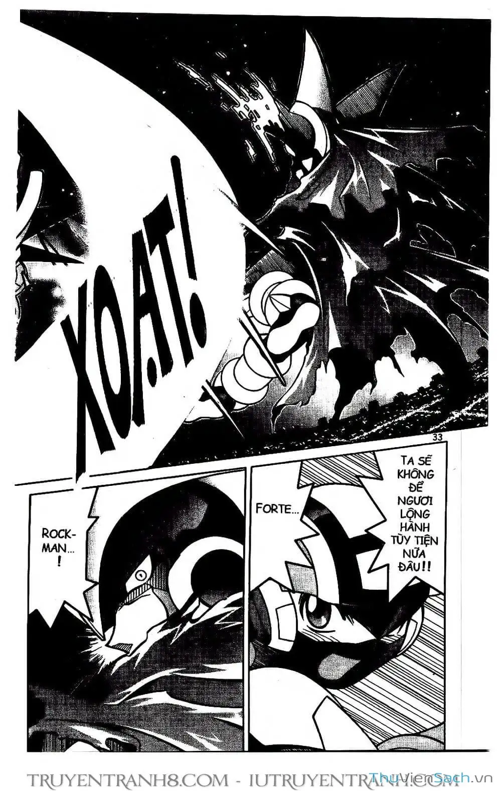 Truyện Tranh Rockman Chiến Binh Thế Giới Ảo trang 4