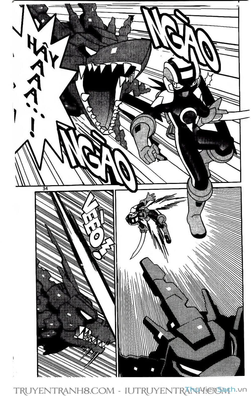 Truyện Tranh Rockman Chiến Binh Thế Giới Ảo trang 4