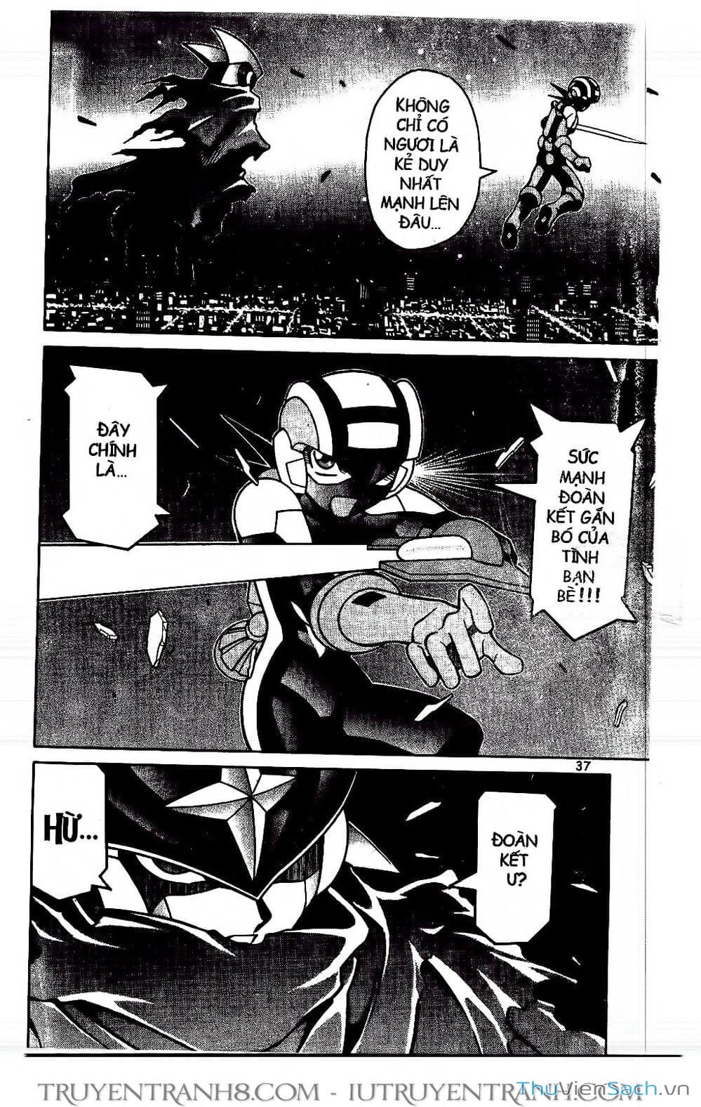 Truyện Tranh Rockman Chiến Binh Thế Giới Ảo trang 4