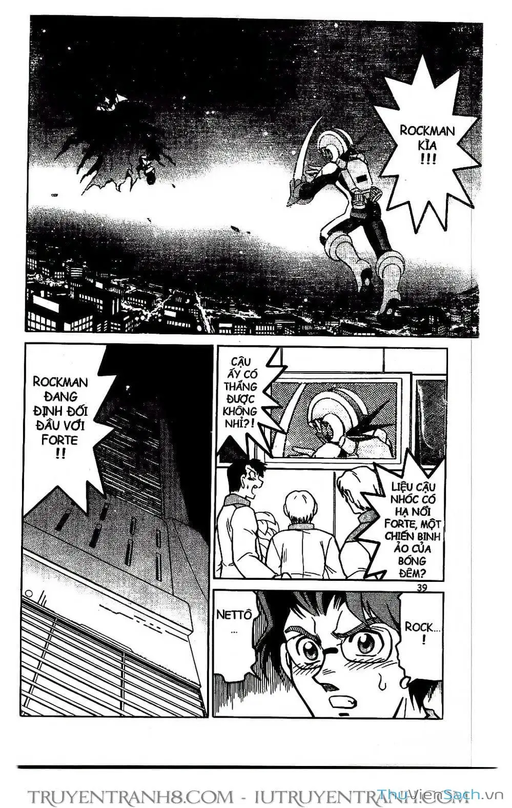 Truyện Tranh Rockman Chiến Binh Thế Giới Ảo trang 4
