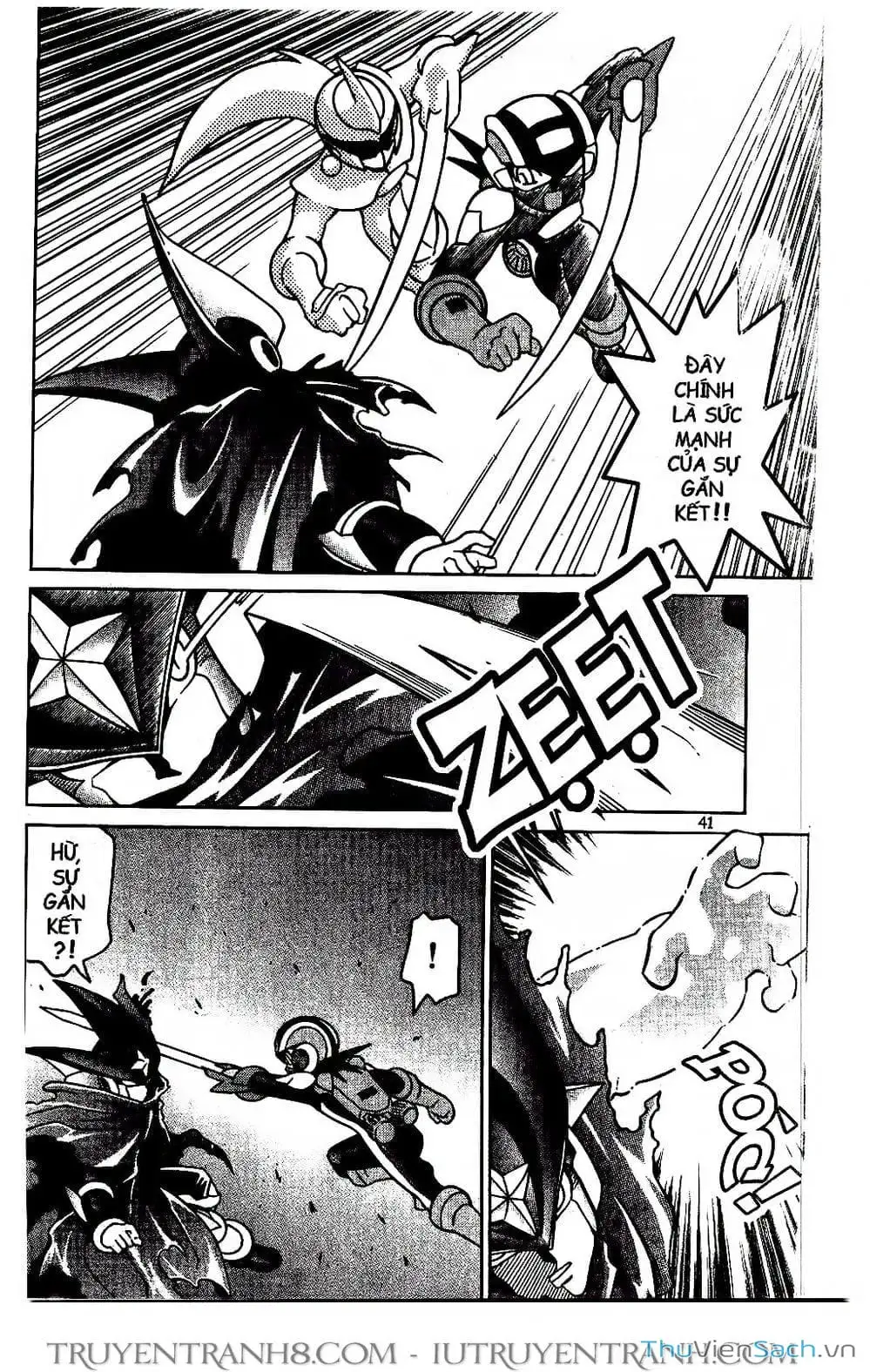 Truyện Tranh Rockman Chiến Binh Thế Giới Ảo trang 4