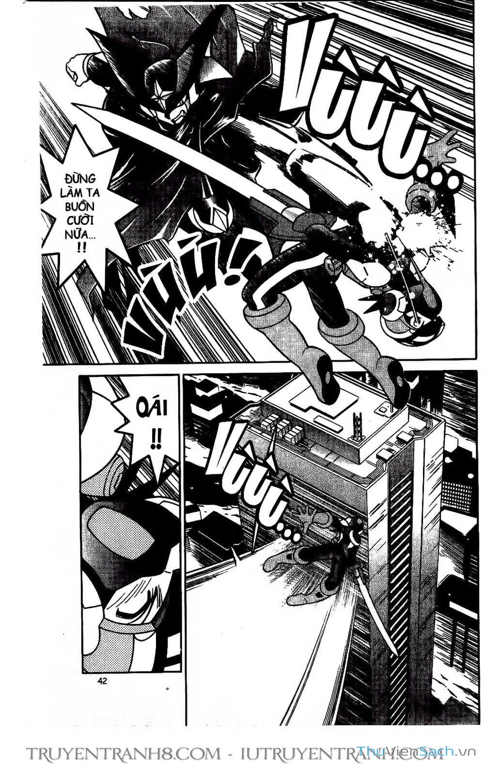 Truyện Tranh Rockman Chiến Binh Thế Giới Ảo trang 4