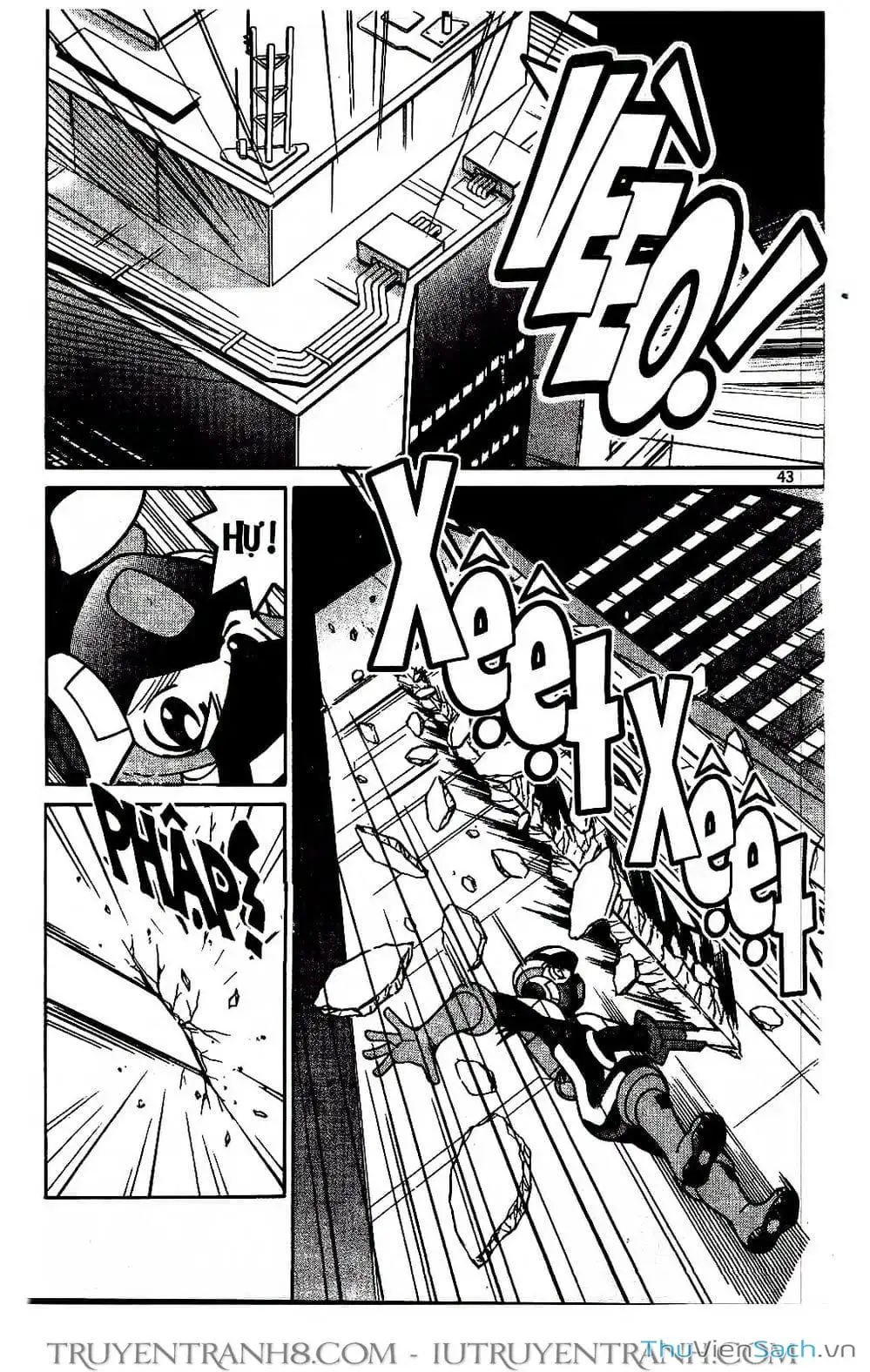 Truyện Tranh Rockman Chiến Binh Thế Giới Ảo trang 4
