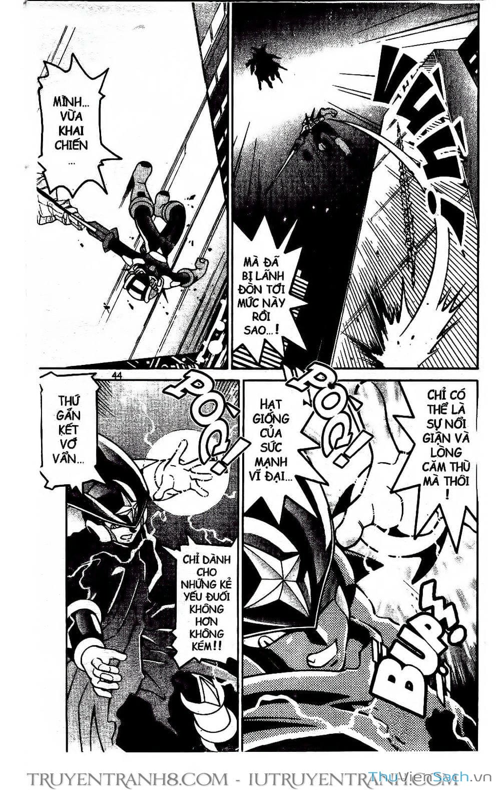 Truyện Tranh Rockman Chiến Binh Thế Giới Ảo trang 4