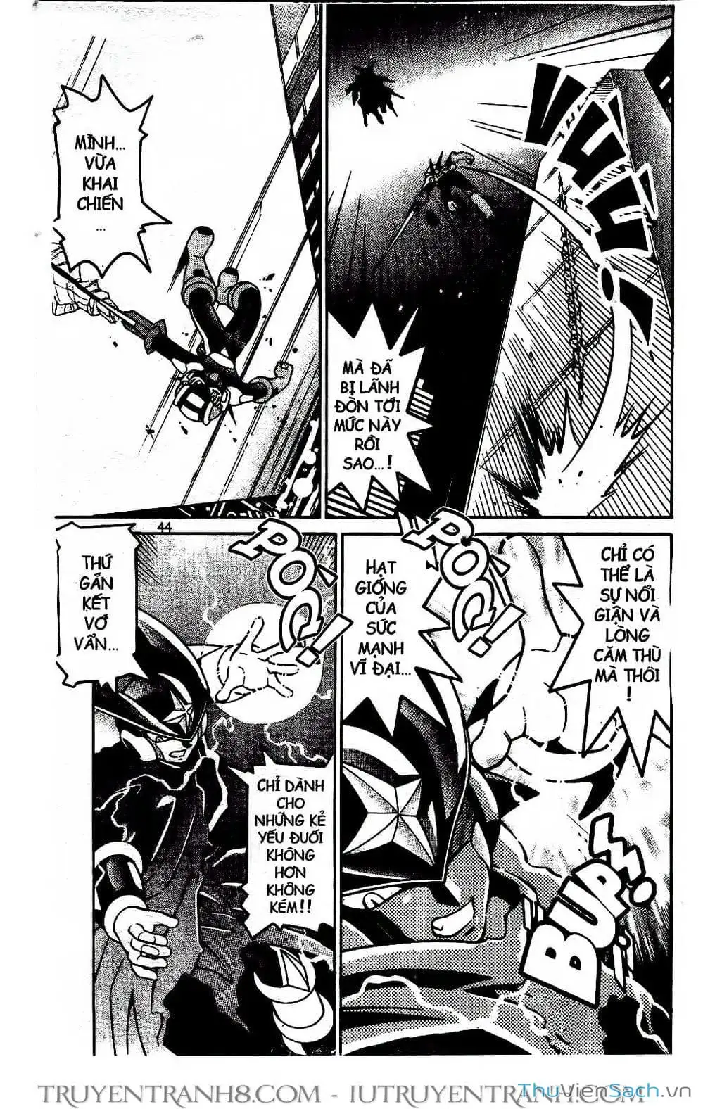 Truyện Tranh Rockman Chiến Binh Thế Giới Ảo trang 4