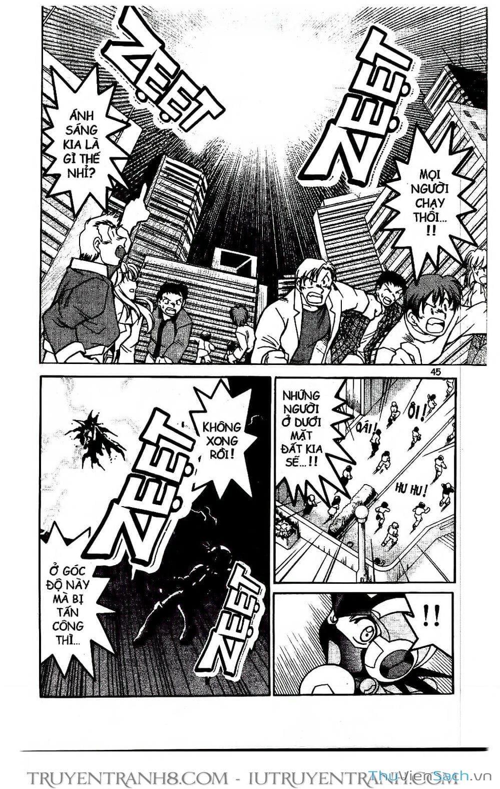 Truyện Tranh Rockman Chiến Binh Thế Giới Ảo trang 4