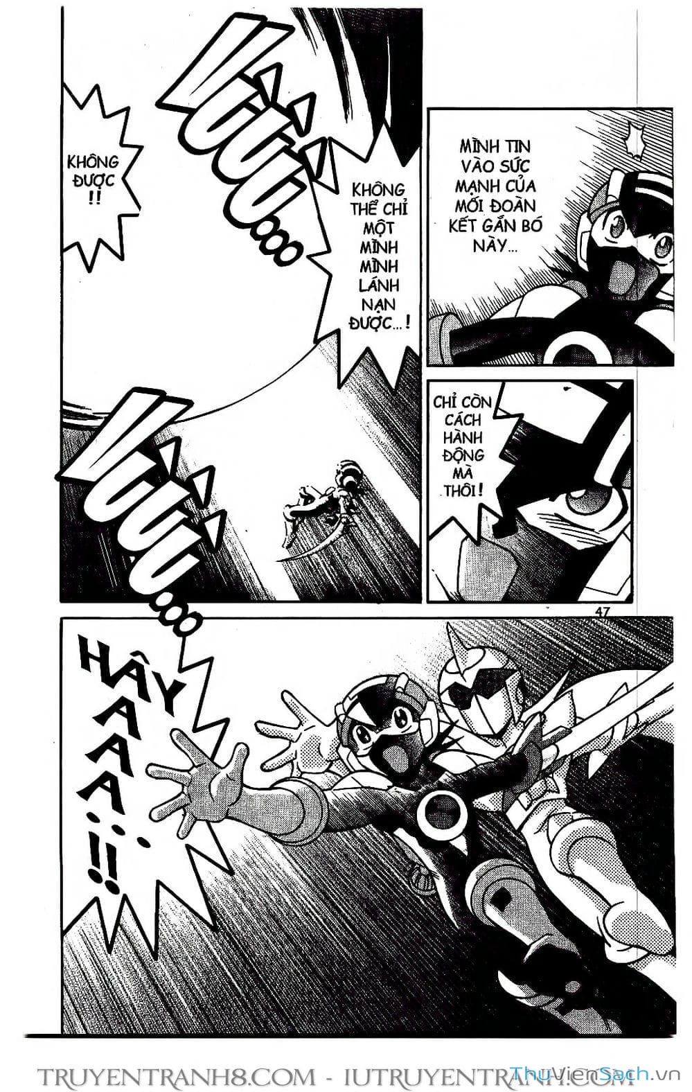Truyện Tranh Rockman Chiến Binh Thế Giới Ảo trang 4