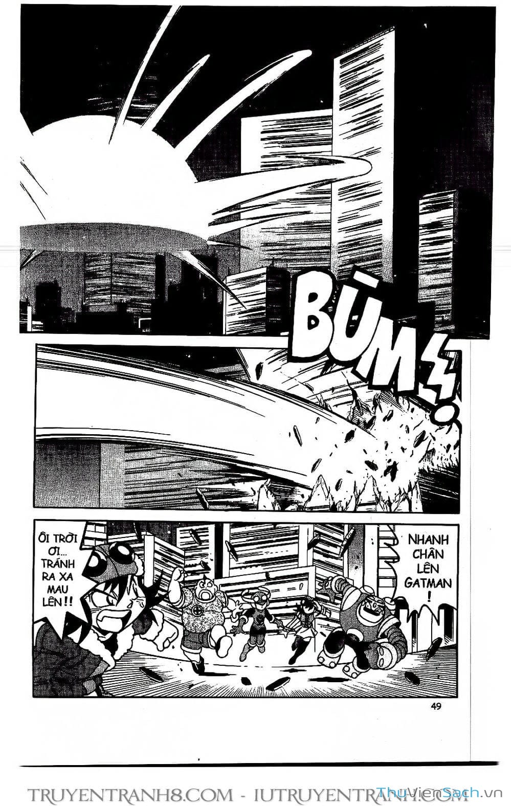 Truyện Tranh Rockman Chiến Binh Thế Giới Ảo trang 4