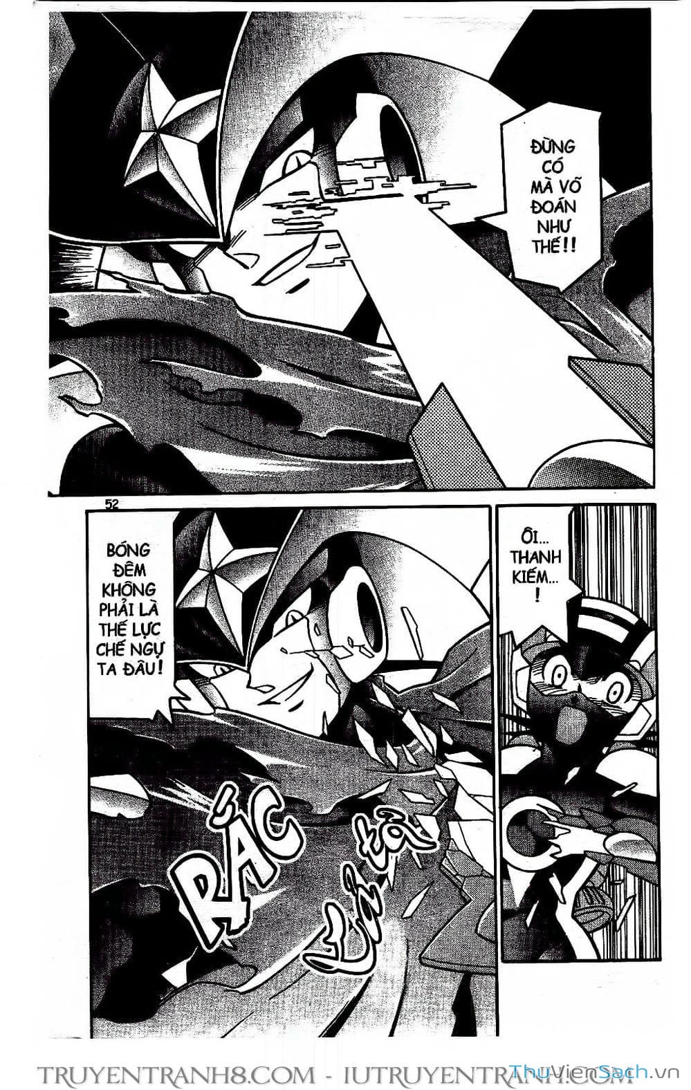 Truyện Tranh Rockman Chiến Binh Thế Giới Ảo trang 4