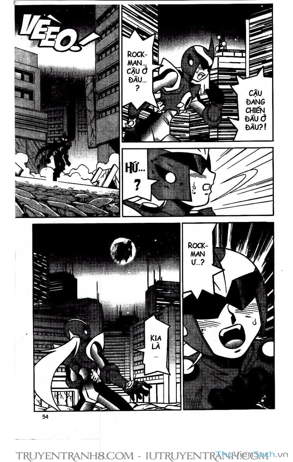 Truyện Tranh Rockman Chiến Binh Thế Giới Ảo trang 4