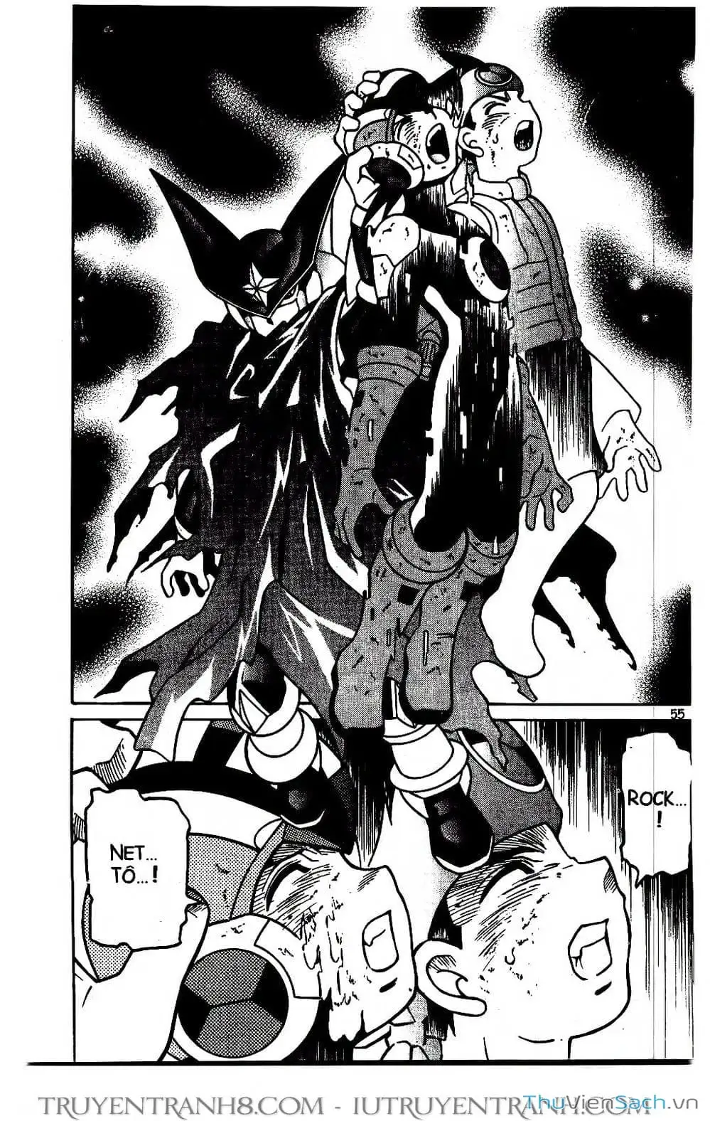 Truyện Tranh Rockman Chiến Binh Thế Giới Ảo trang 4