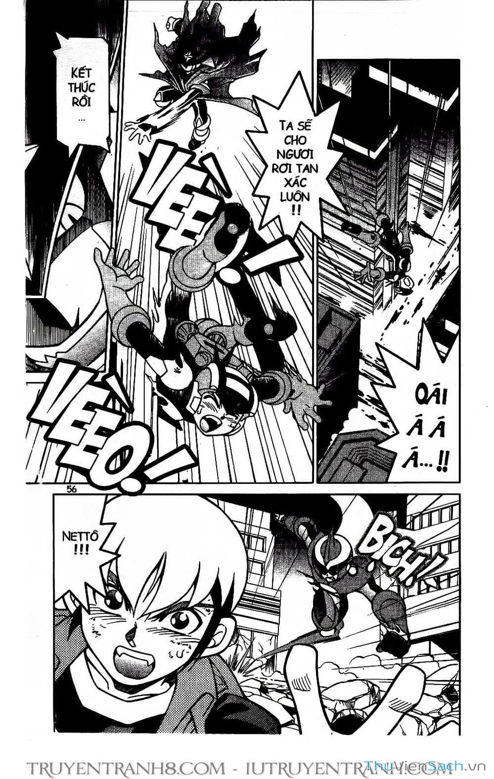 Truyện Tranh Rockman Chiến Binh Thế Giới Ảo trang 4