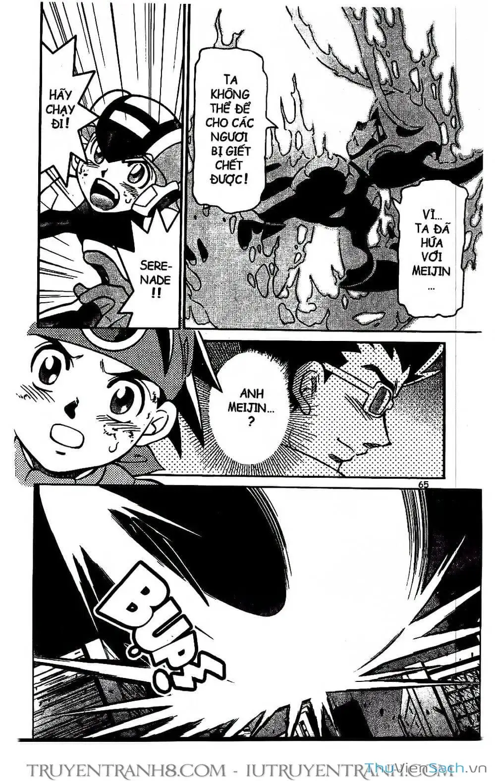 Truyện Tranh Rockman Chiến Binh Thế Giới Ảo trang 4