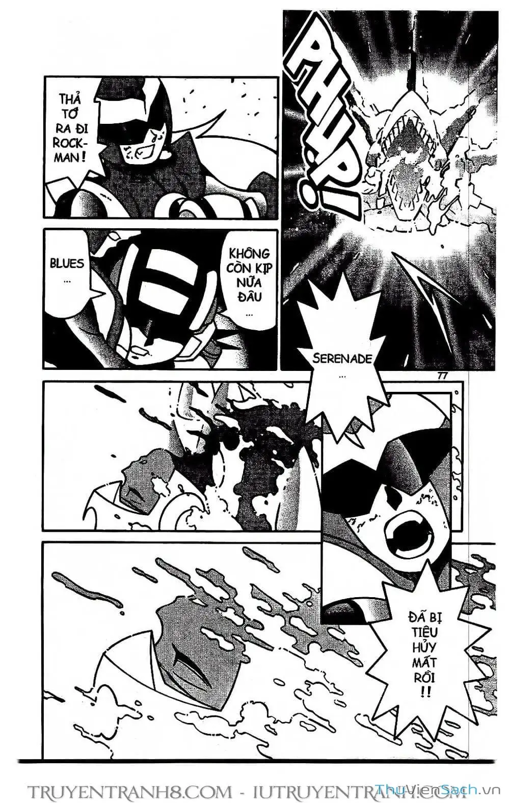 Truyện Tranh Rockman Chiến Binh Thế Giới Ảo trang 4