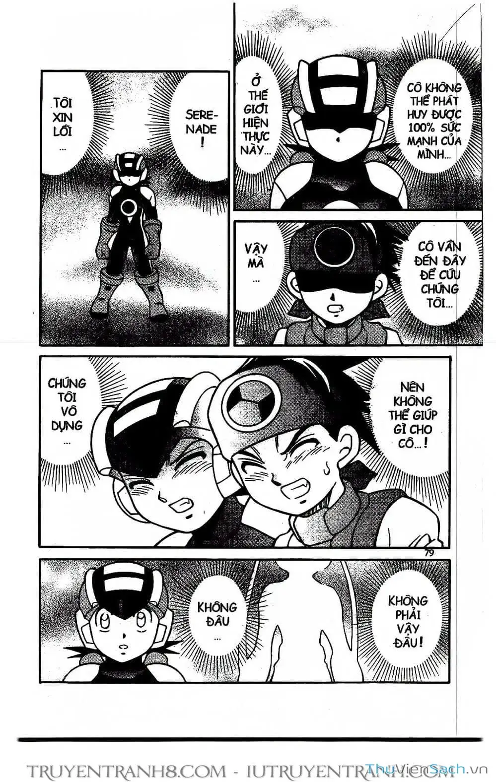 Truyện Tranh Rockman Chiến Binh Thế Giới Ảo trang 4