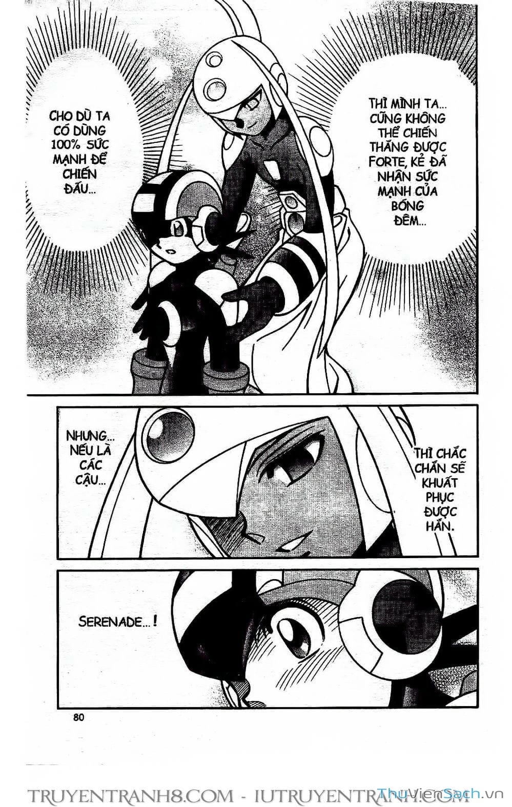 Truyện Tranh Rockman Chiến Binh Thế Giới Ảo trang 4