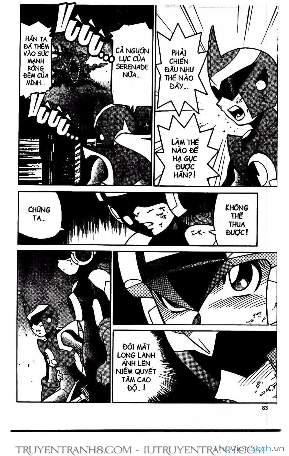 Truyện Tranh Rockman Chiến Binh Thế Giới Ảo trang 4