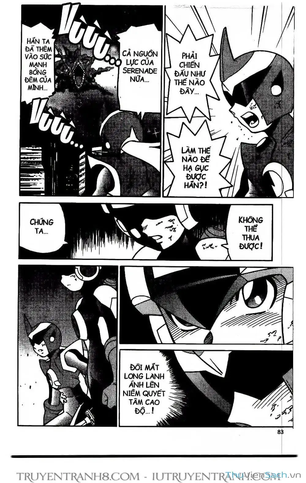 Truyện Tranh Rockman Chiến Binh Thế Giới Ảo trang 4