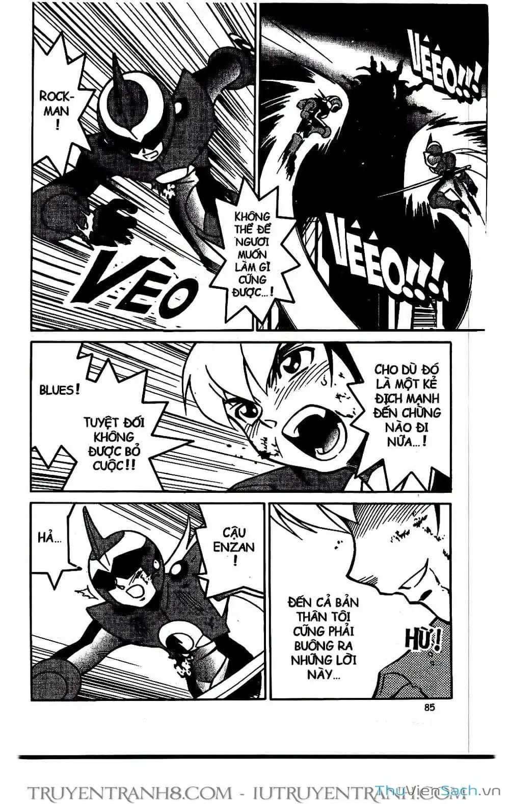 Truyện Tranh Rockman Chiến Binh Thế Giới Ảo trang 4
