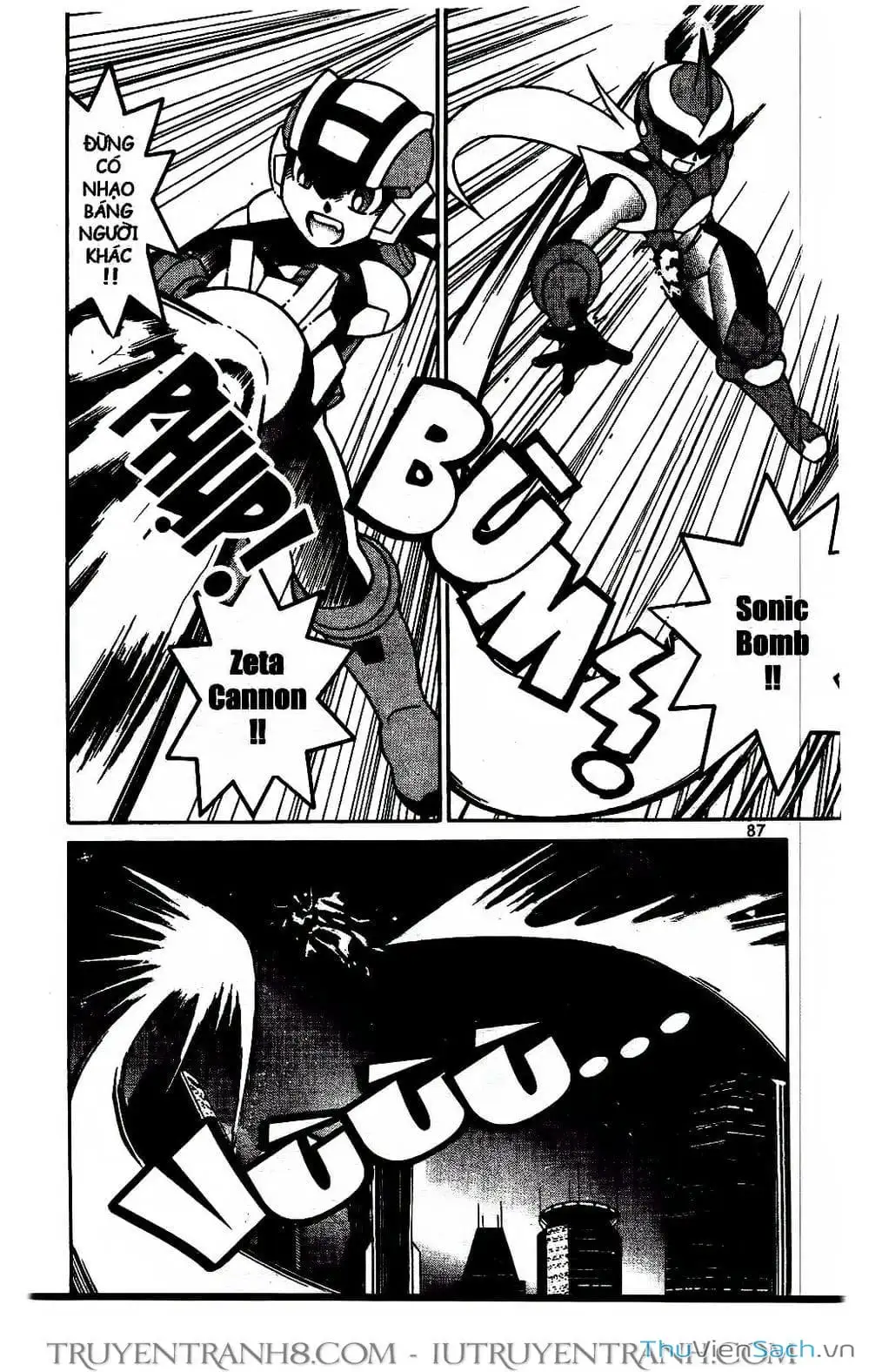 Truyện Tranh Rockman Chiến Binh Thế Giới Ảo trang 4