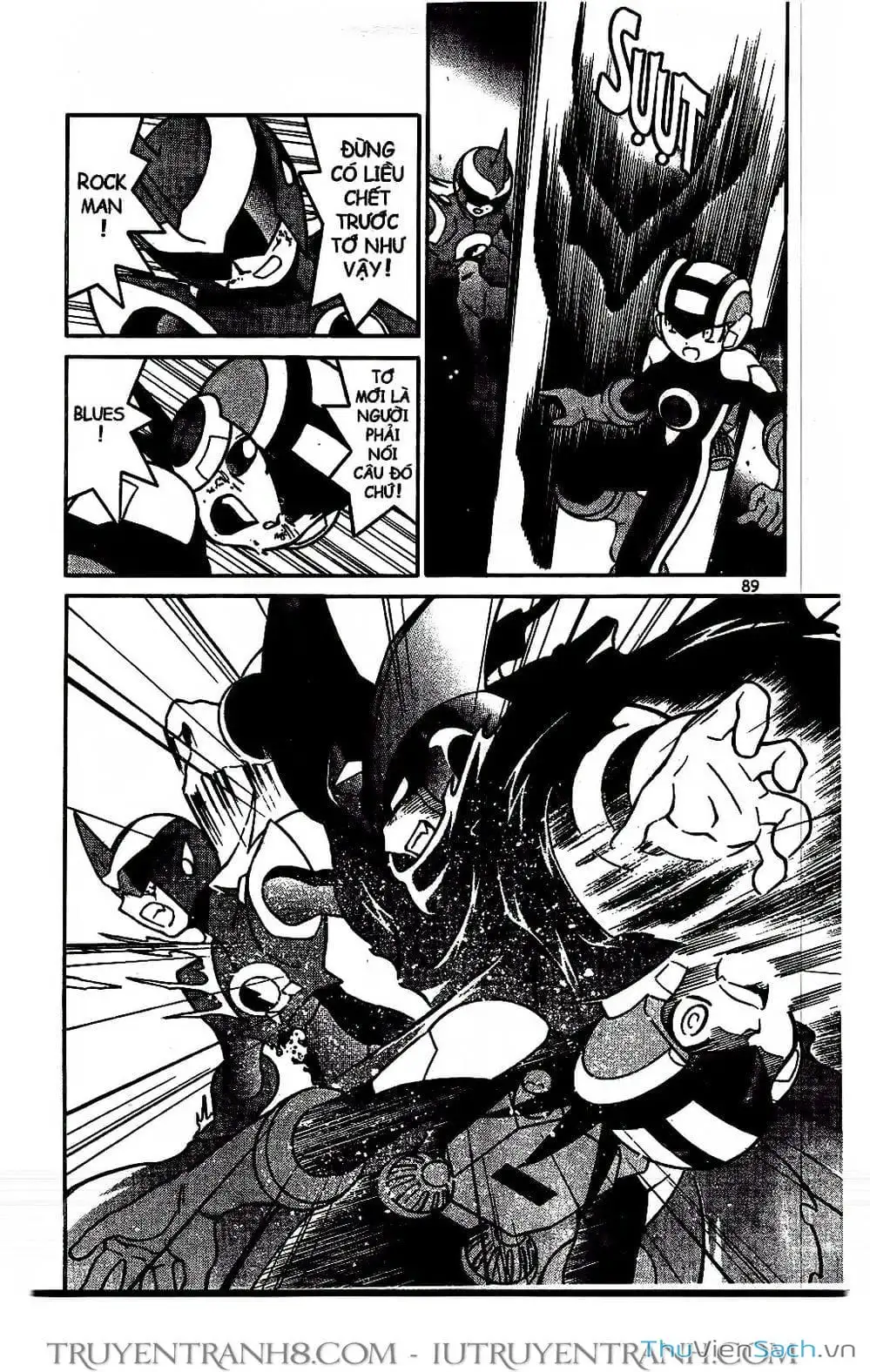 Truyện Tranh Rockman Chiến Binh Thế Giới Ảo trang 4