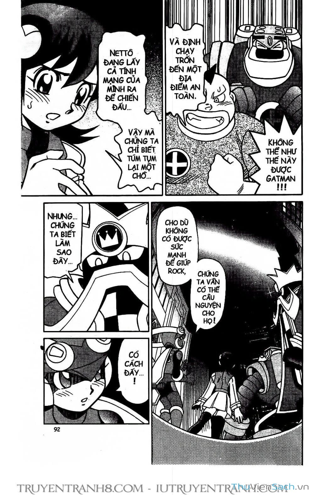 Truyện Tranh Rockman Chiến Binh Thế Giới Ảo trang 4