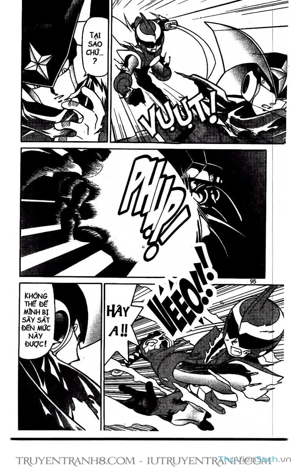 Truyện Tranh Rockman Chiến Binh Thế Giới Ảo trang 4