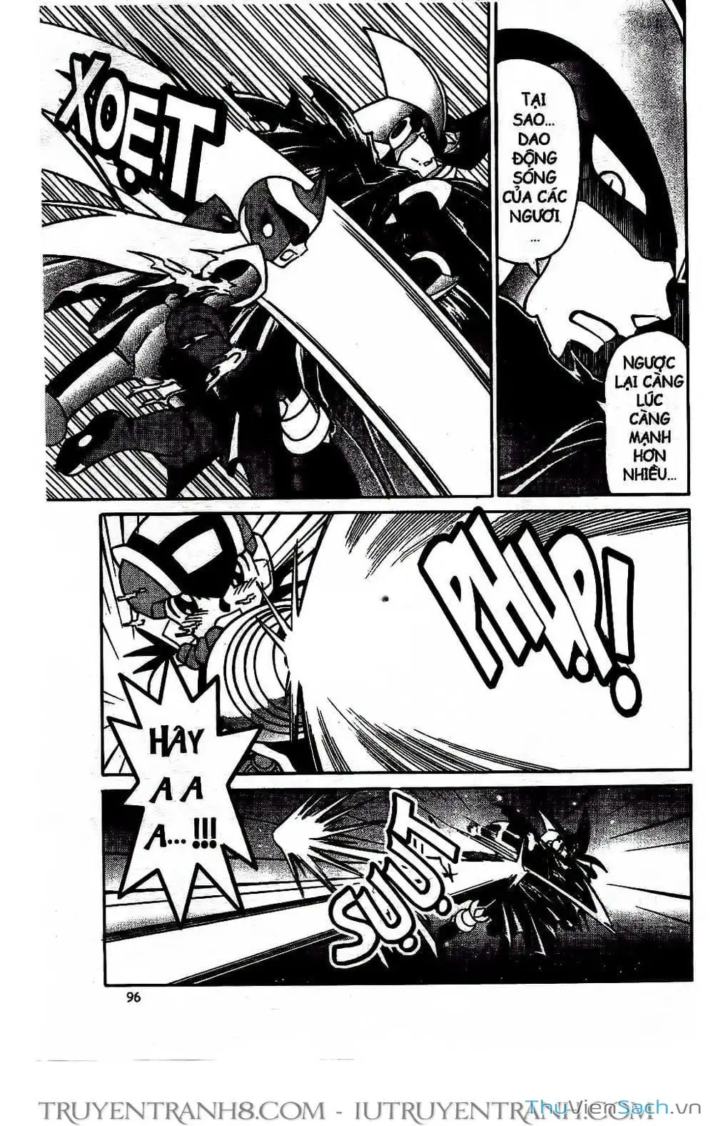 Truyện Tranh Rockman Chiến Binh Thế Giới Ảo trang 4