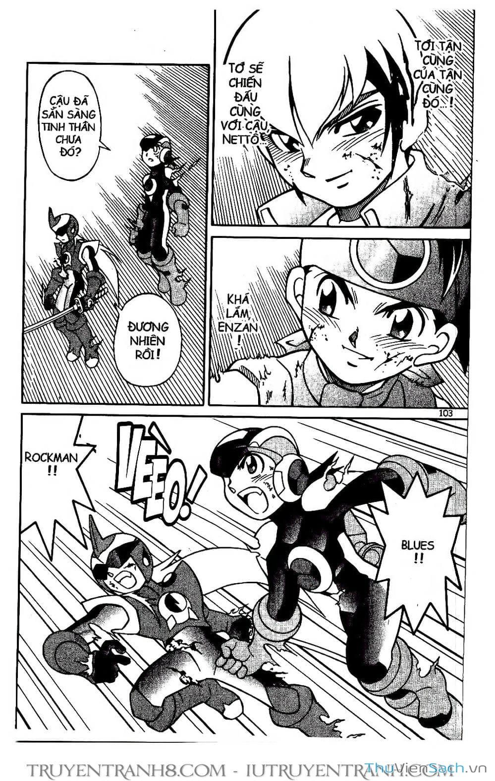 Truyện Tranh Rockman Chiến Binh Thế Giới Ảo trang 4