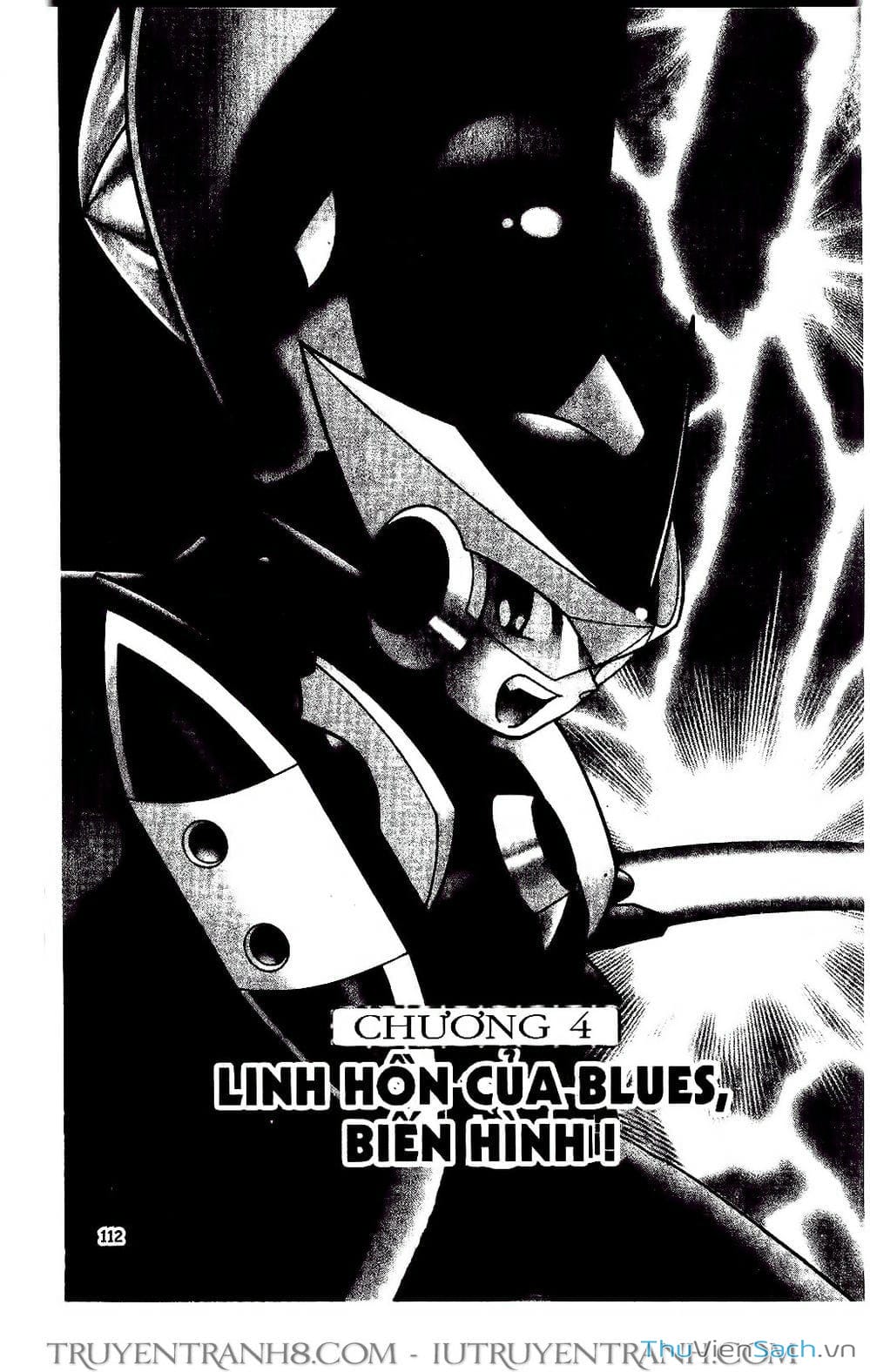 Truyện Tranh Rockman Chiến Binh Thế Giới Ảo trang 4