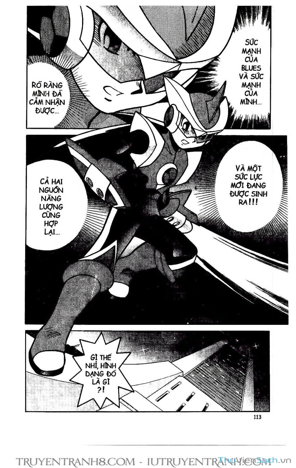 Truyện Tranh Rockman Chiến Binh Thế Giới Ảo trang 4