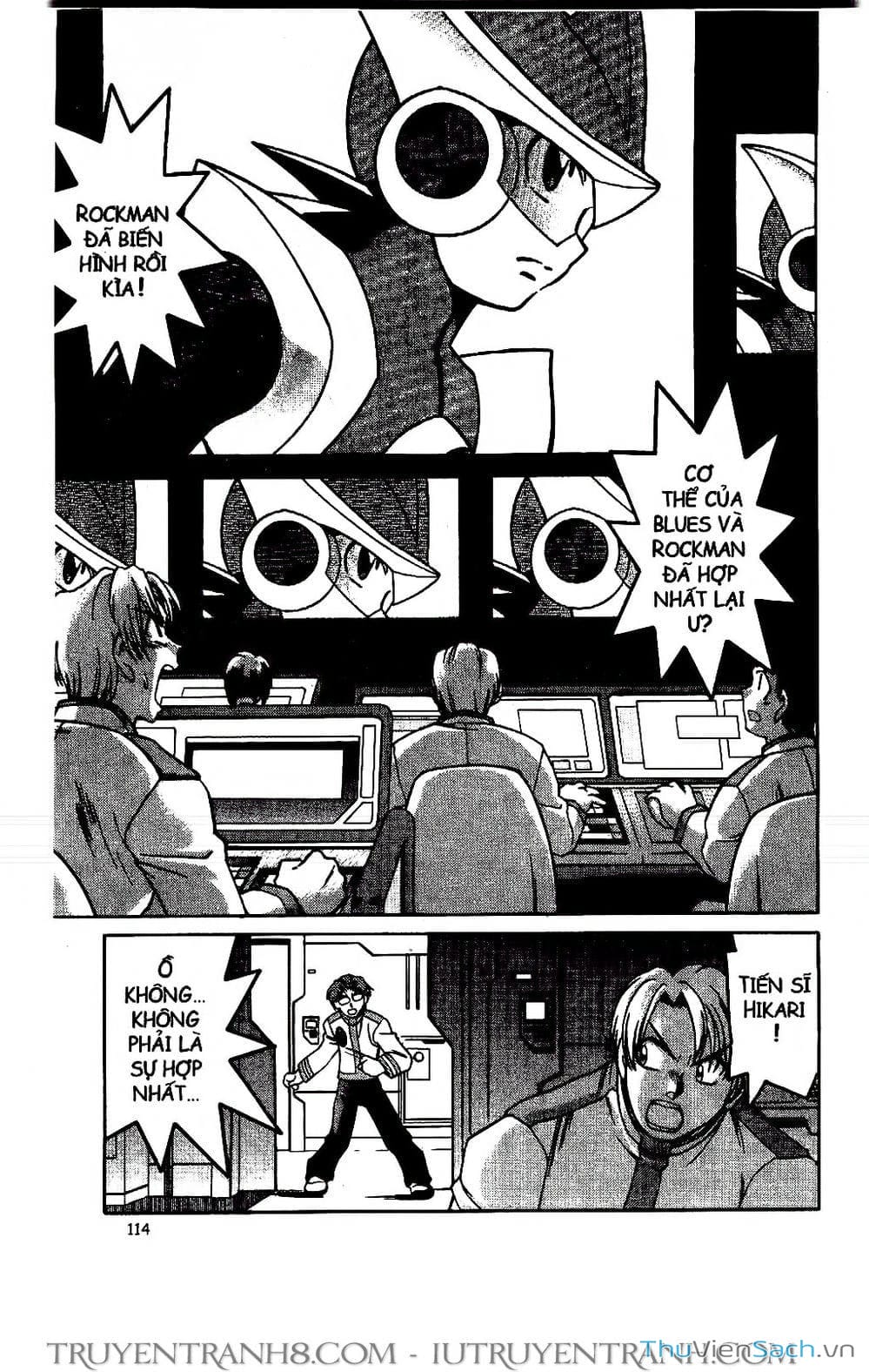 Truyện Tranh Rockman Chiến Binh Thế Giới Ảo trang 4