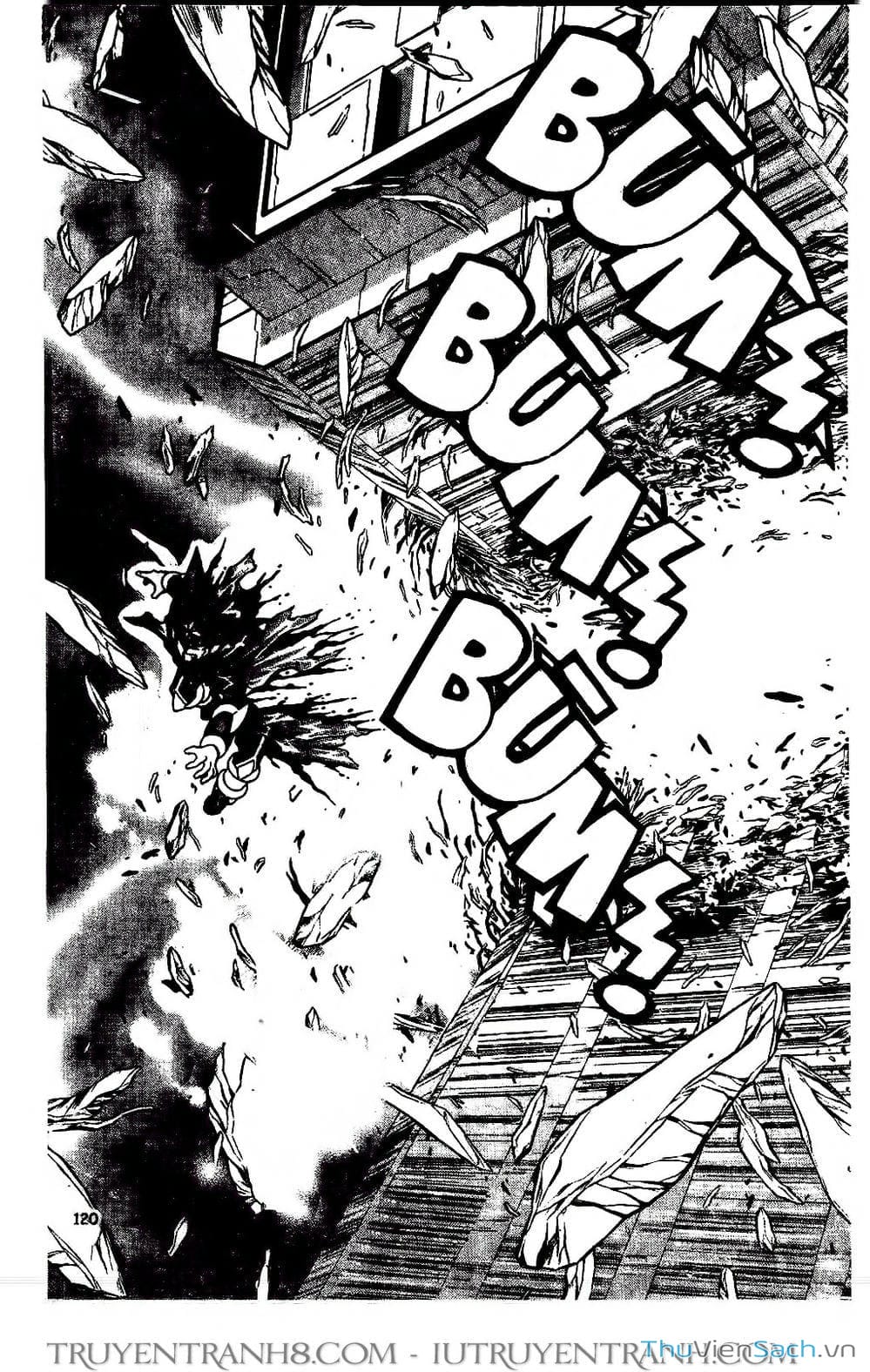 Truyện Tranh Rockman Chiến Binh Thế Giới Ảo trang 4