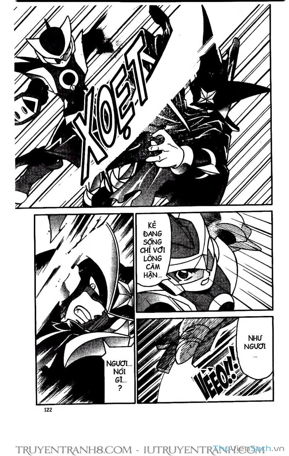 Truyện Tranh Rockman Chiến Binh Thế Giới Ảo trang 4