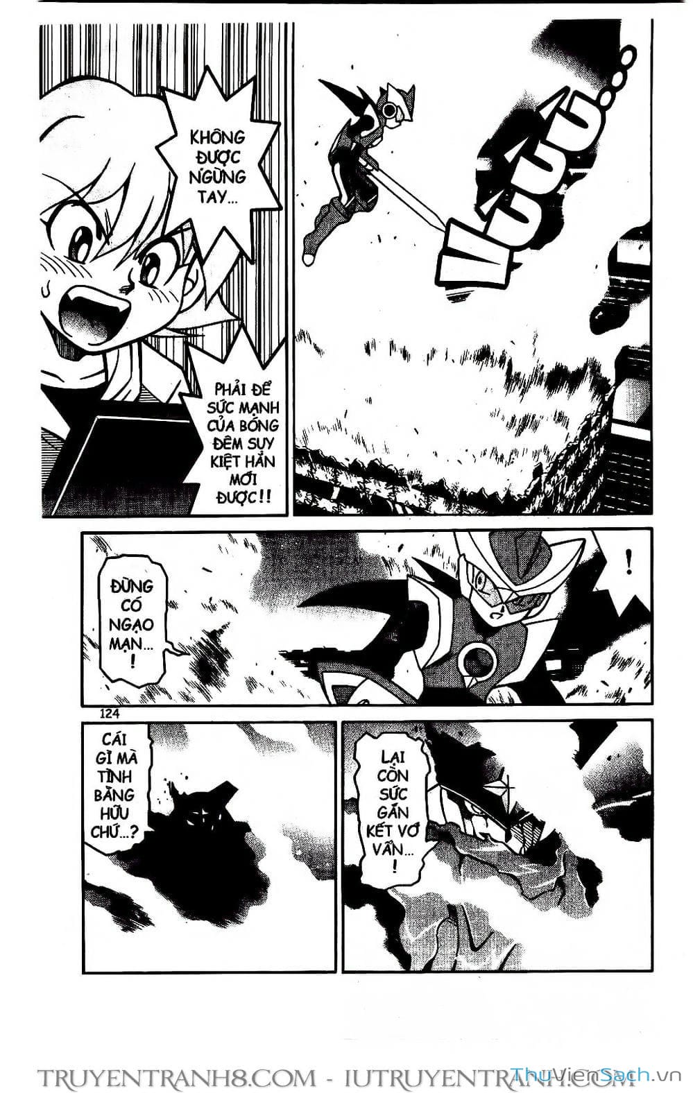 Truyện Tranh Rockman Chiến Binh Thế Giới Ảo trang 4