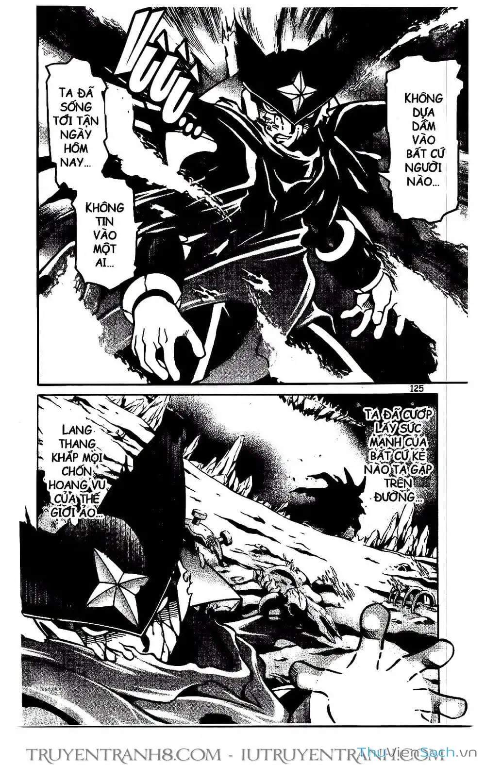 Truyện Tranh Rockman Chiến Binh Thế Giới Ảo trang 4