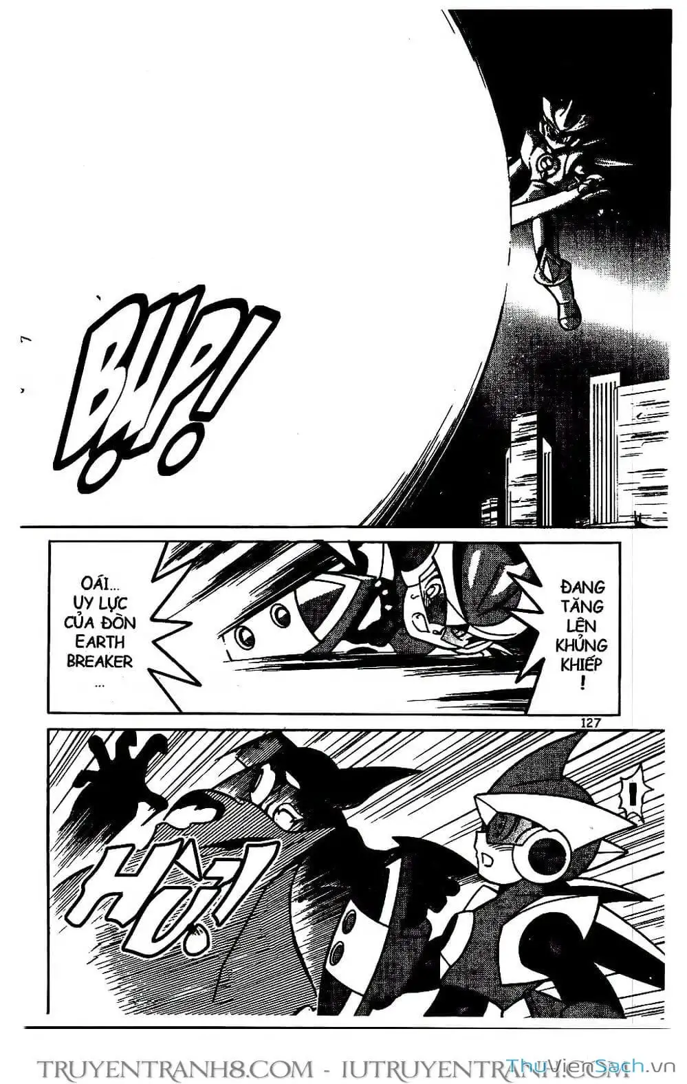 Truyện Tranh Rockman Chiến Binh Thế Giới Ảo trang 4