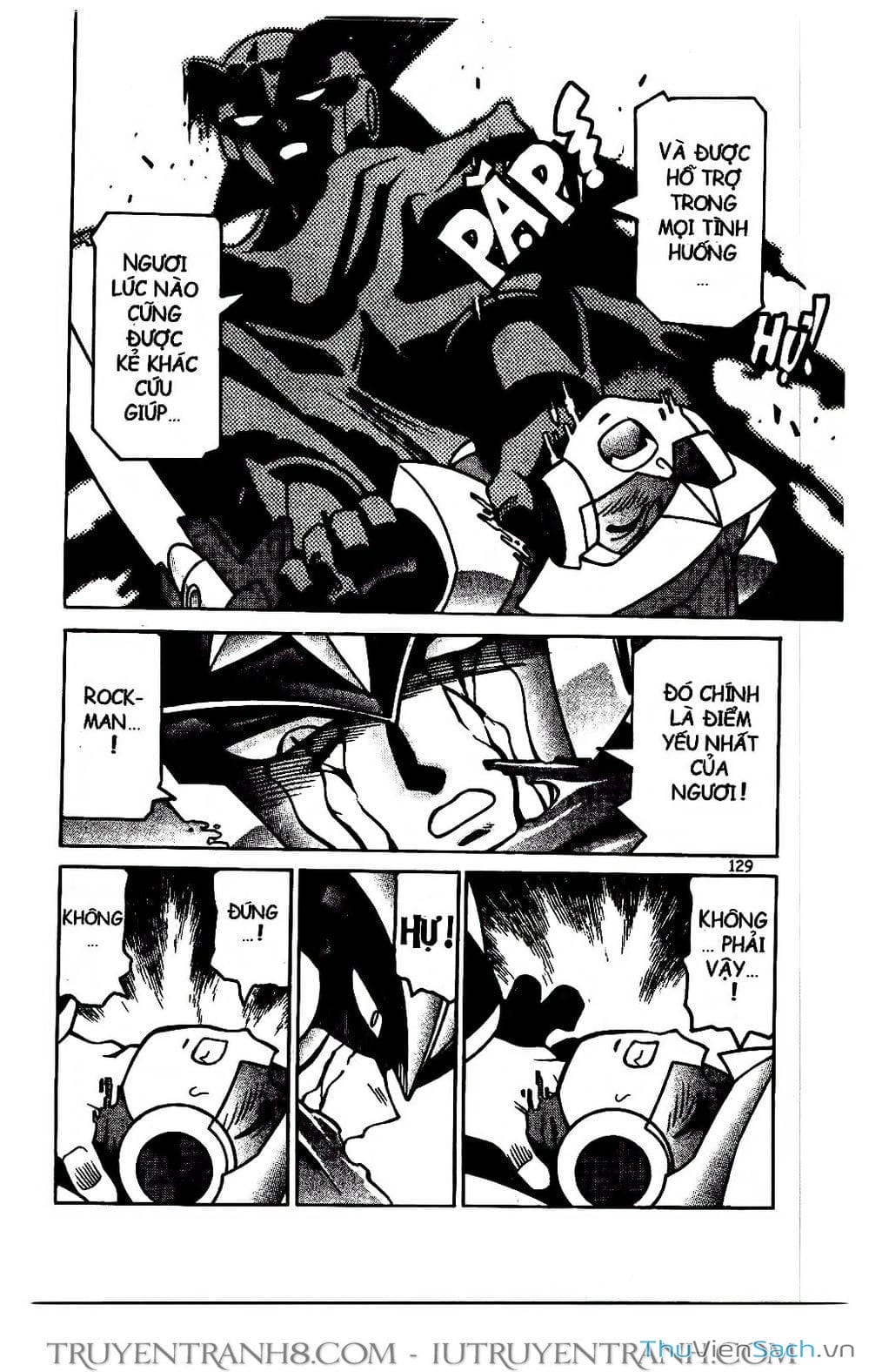 Truyện Tranh Rockman Chiến Binh Thế Giới Ảo trang 4