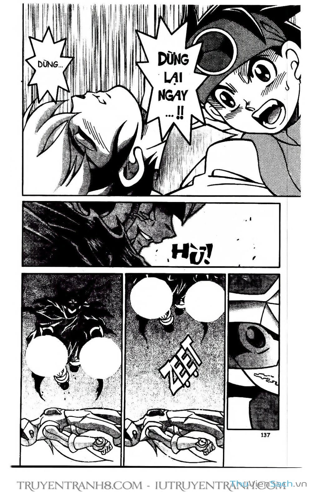 Truyện Tranh Rockman Chiến Binh Thế Giới Ảo trang 4