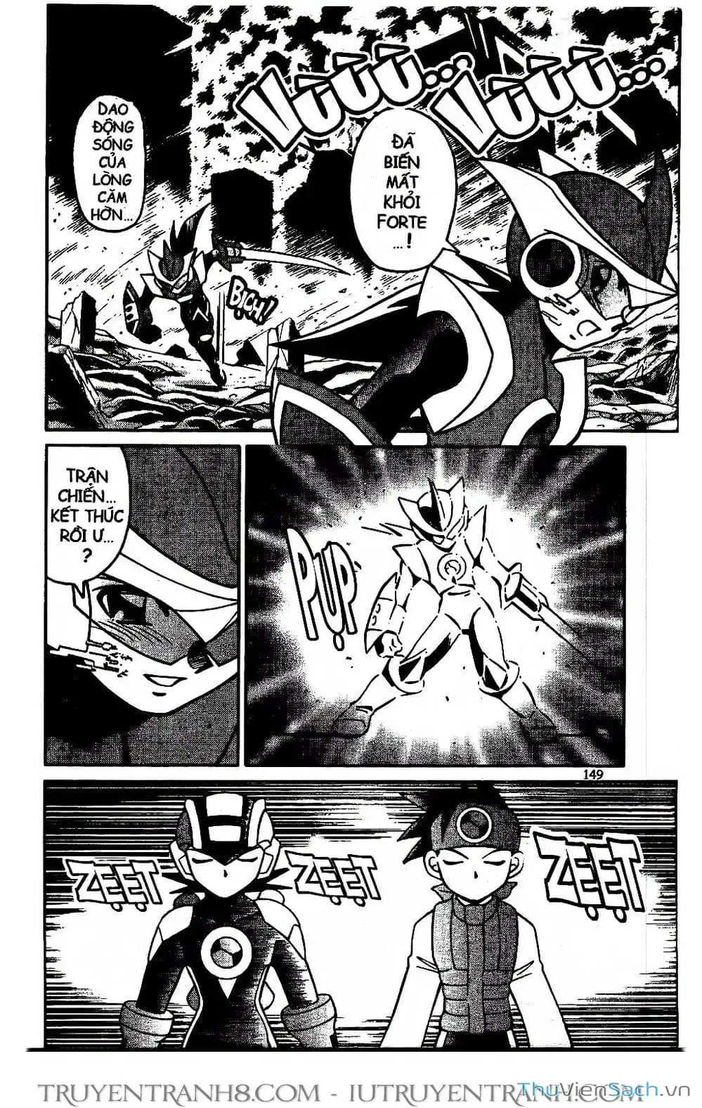 Truyện Tranh Rockman Chiến Binh Thế Giới Ảo trang 4