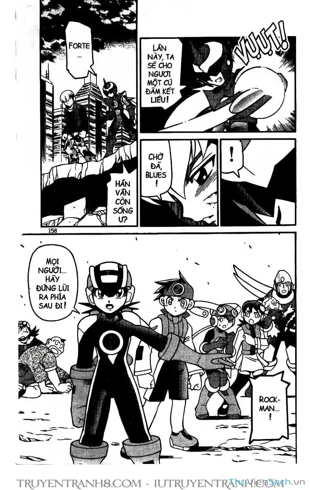 Truyện Tranh Rockman Chiến Binh Thế Giới Ảo trang 4