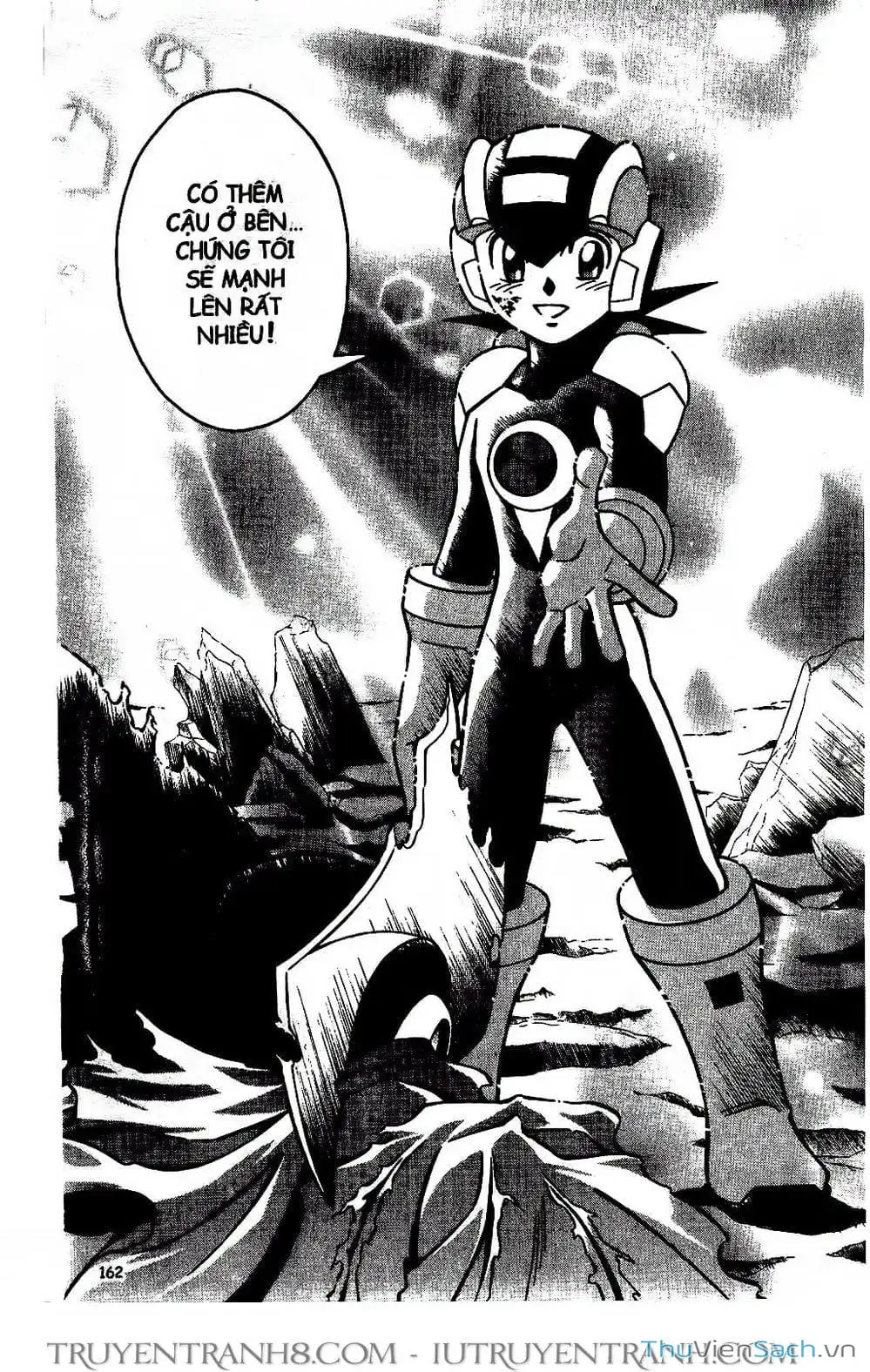 Truyện Tranh Rockman Chiến Binh Thế Giới Ảo trang 4